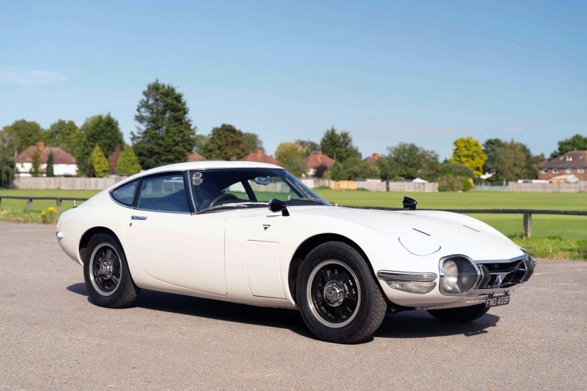 Toyota 2000gt 1967
