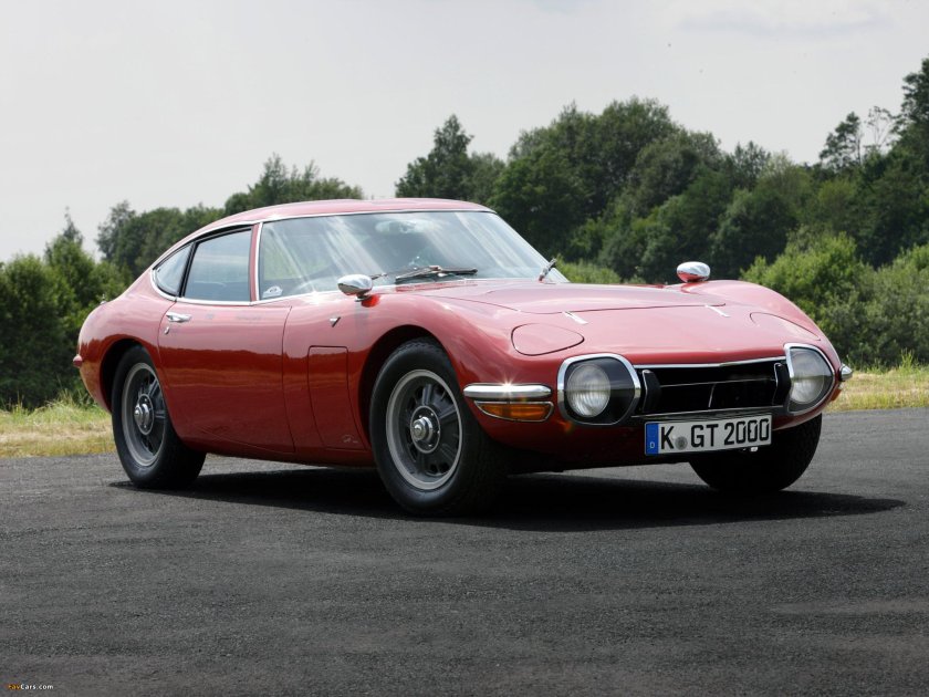 Toyota 2000gt 1967