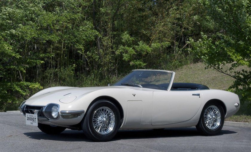 Toyota 2000gt Roadster