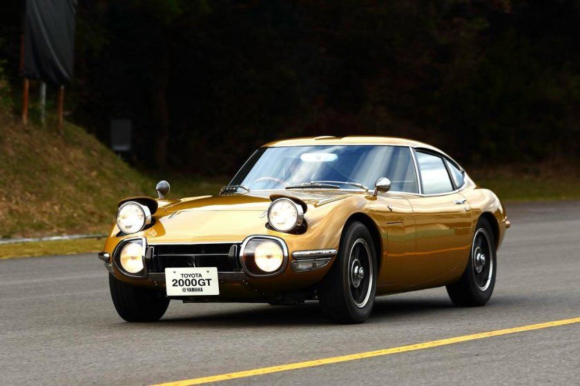 Toyota 2000gt 1967