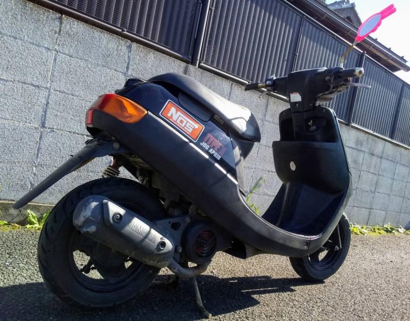 Скутер Ямаха Априо