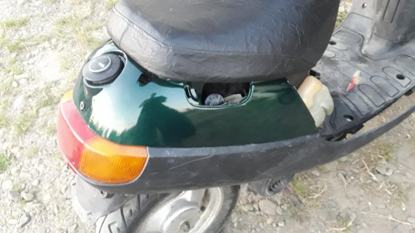 Замок багажника Yamaha jog