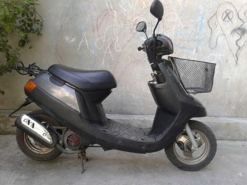 Ямаха джог 50 кубов