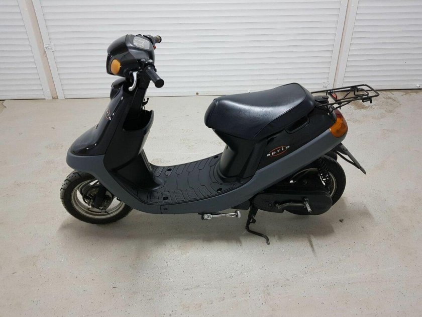 Инжекторный скутер