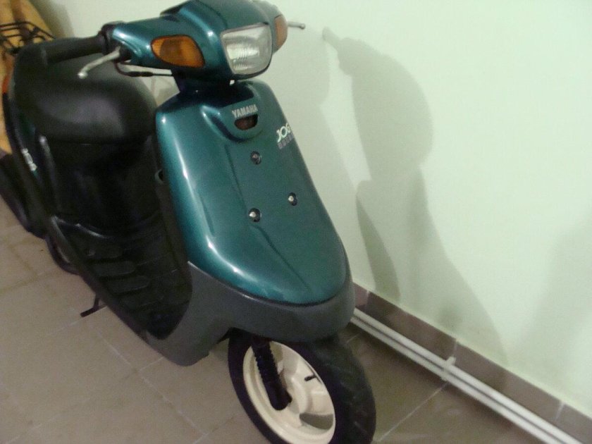 Yamaha jog 2002