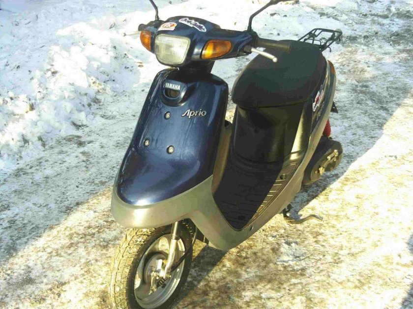 Скутер Yamaha Aprio