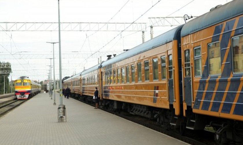 Поезд Минск Рига