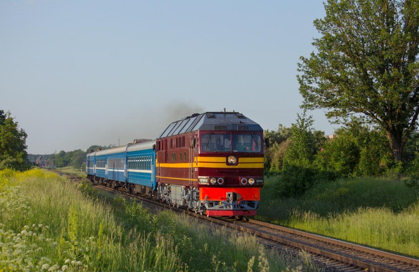 Поезд Минск Рига