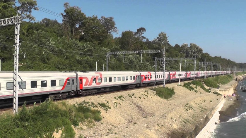 Поезд 353 Пермь Адлер