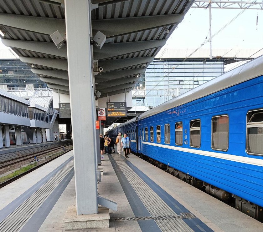 Поезд минск адлер