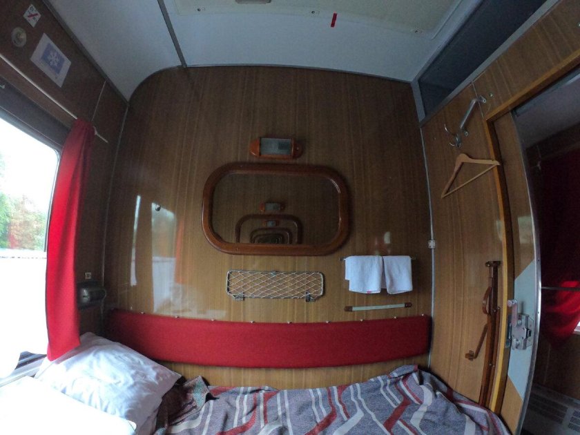 Поезд 309 Воркута-Адлер вагон св