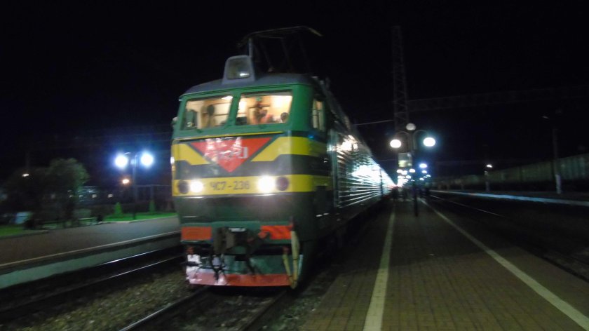 Поезд 113а Санкт-Петербург Адлер