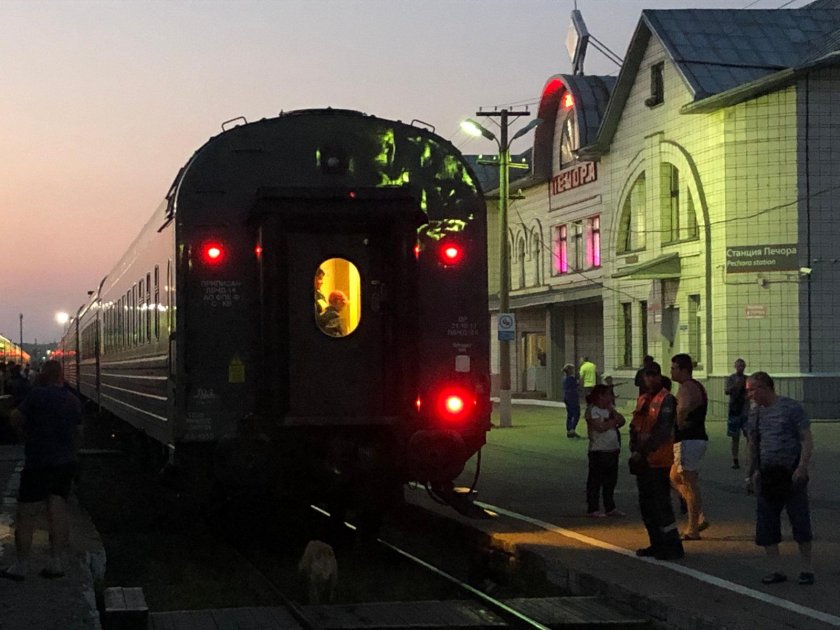 Санкт петербург поезд