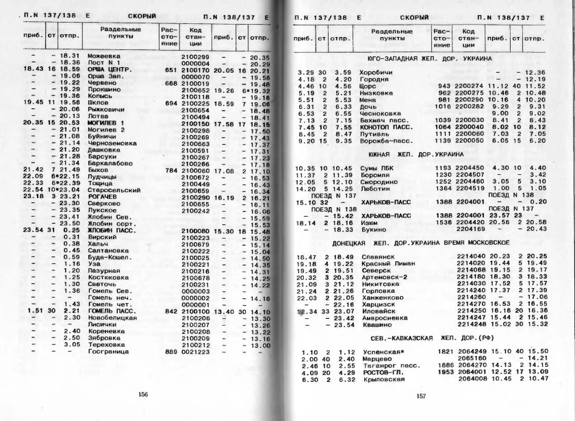 138 Поезд Москва Оренбург расписание остановок