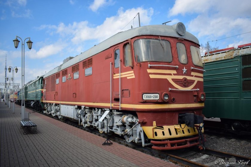 Тэп60 тепловоз