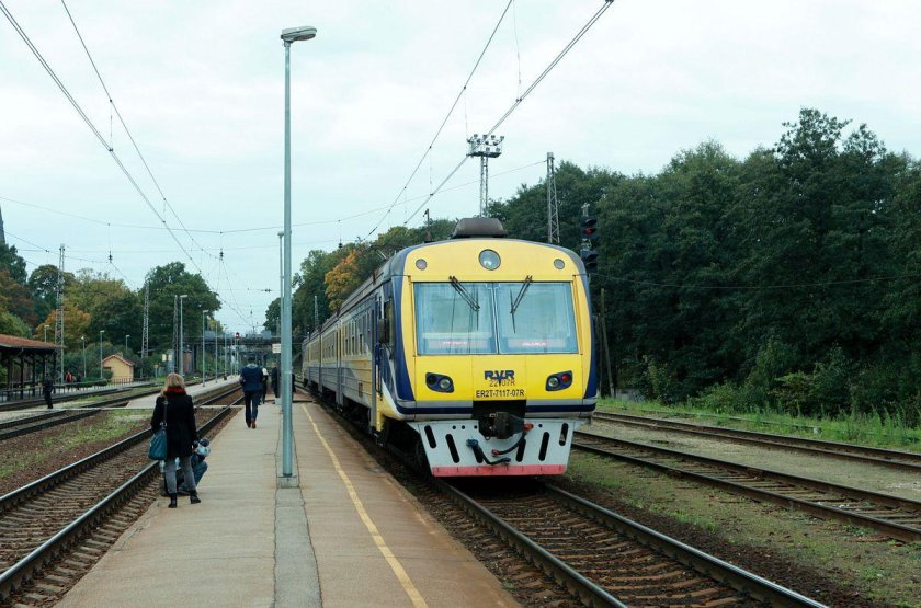 Электричка Тукумс Рига