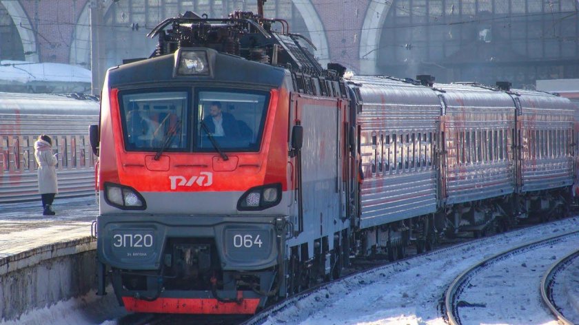 Электричка эр2р