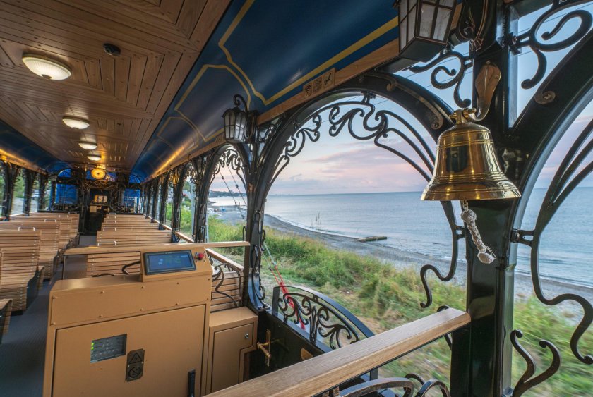 Рускеальский экспресс вагоны