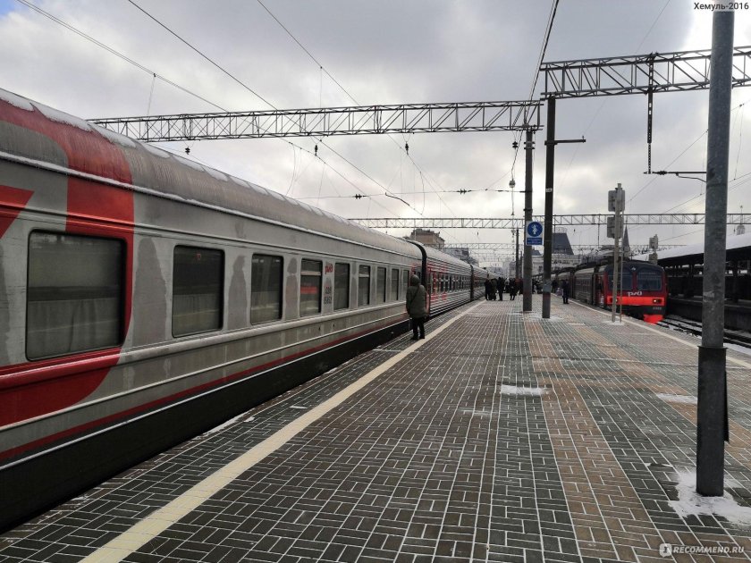 Поезд нижний новгород великий