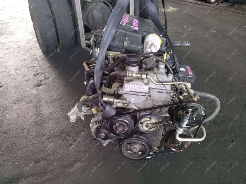 Двигатель ниссан
