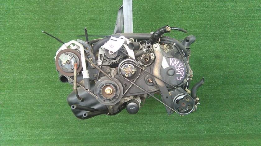 Дайхатсу Атрай двигатель