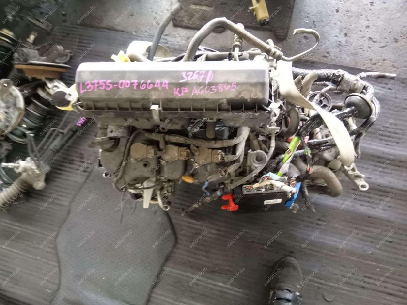 Двигатель в сборе