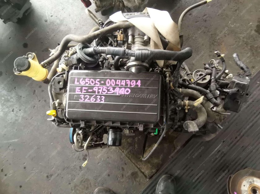 Контрактные двигатели