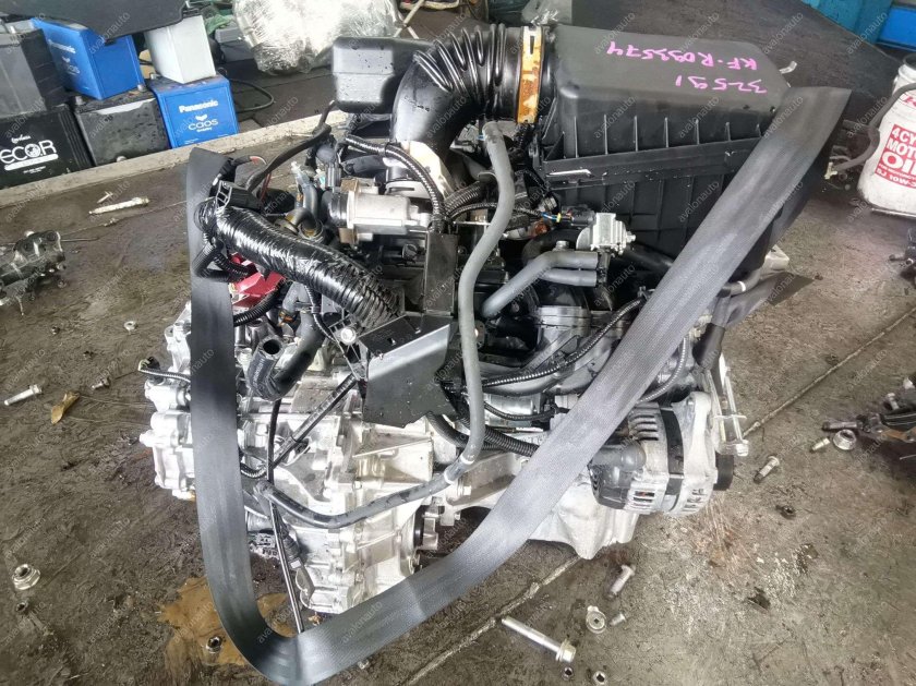 Двигатель в сборе