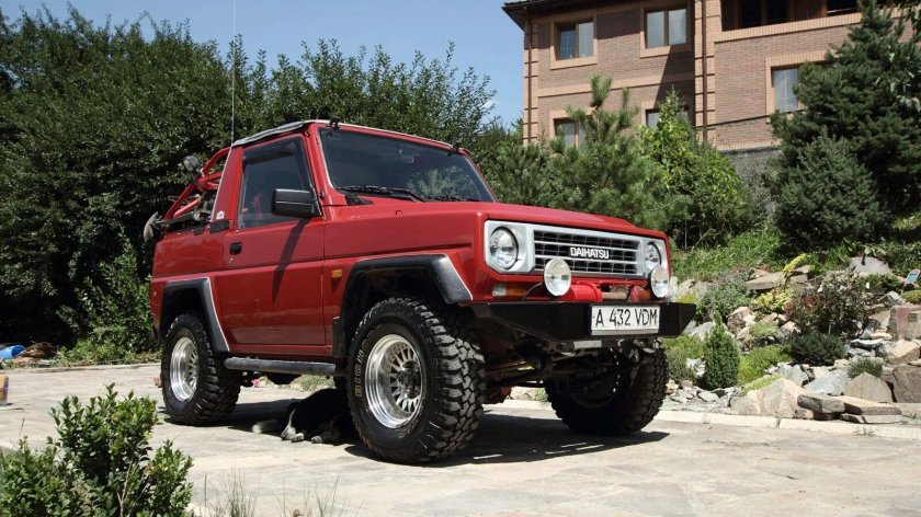 Daihatsu Rocky Feroza