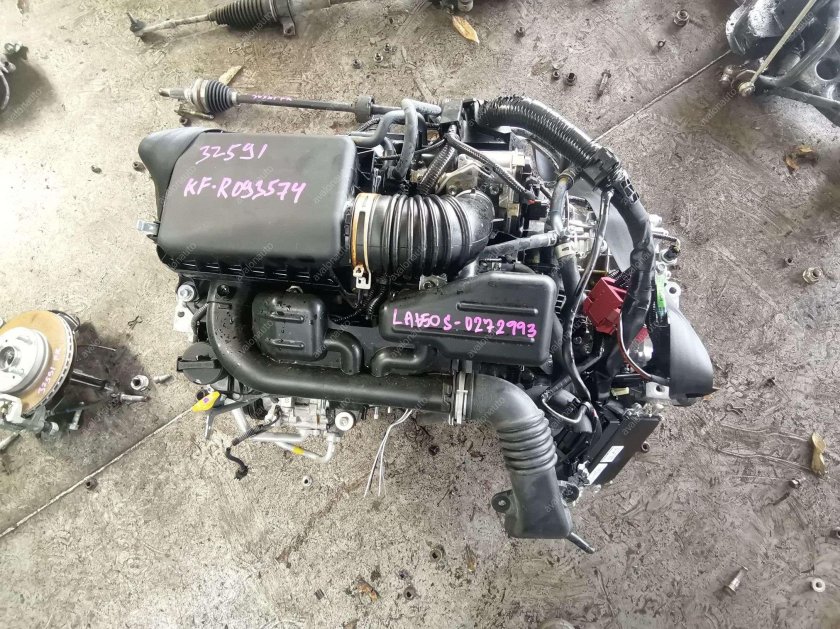 Двигатель тойота