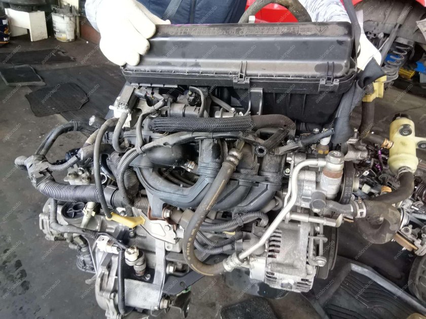 Устройства двигателя