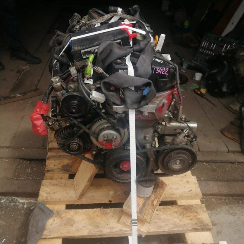 Двигатель мазда вериса