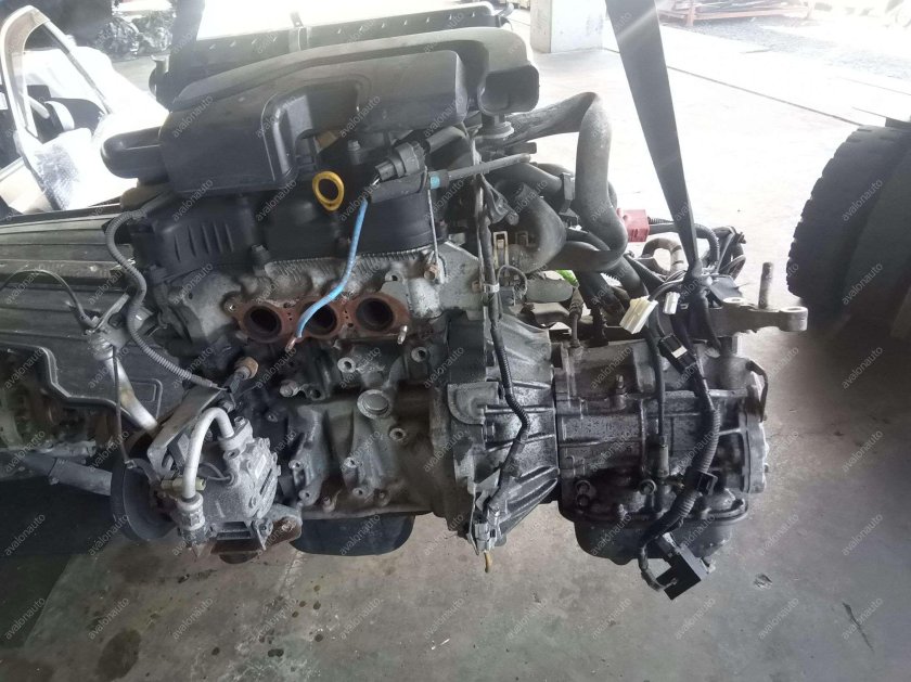 Двигатель Prairie Joy