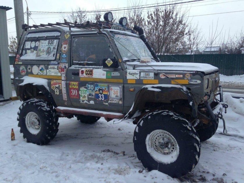 Daihatsu Rocky, 1996