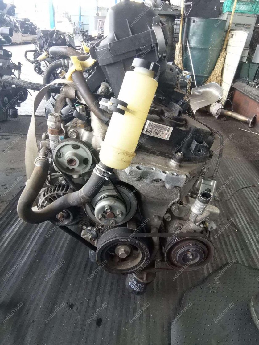 Номер двигателя Дайхатсу танто