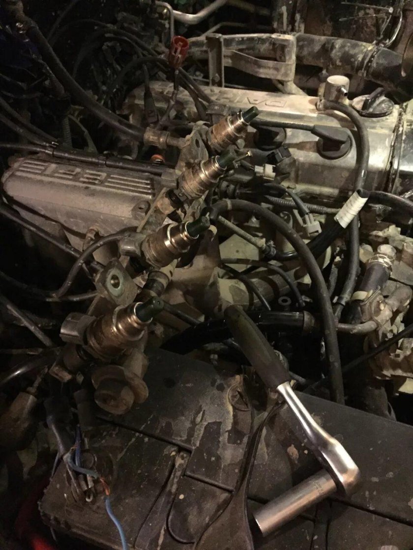 Дайхатсу Рокки капиталка двигателя