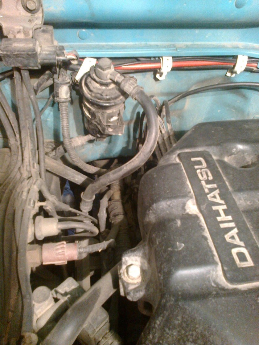 Дайхатсу Рокки проводка