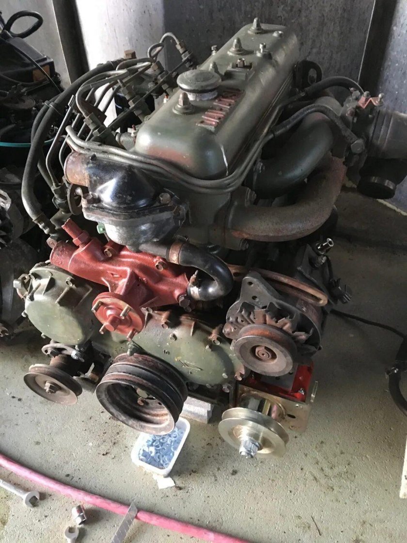 Двигатель Daihatsu 2.8td