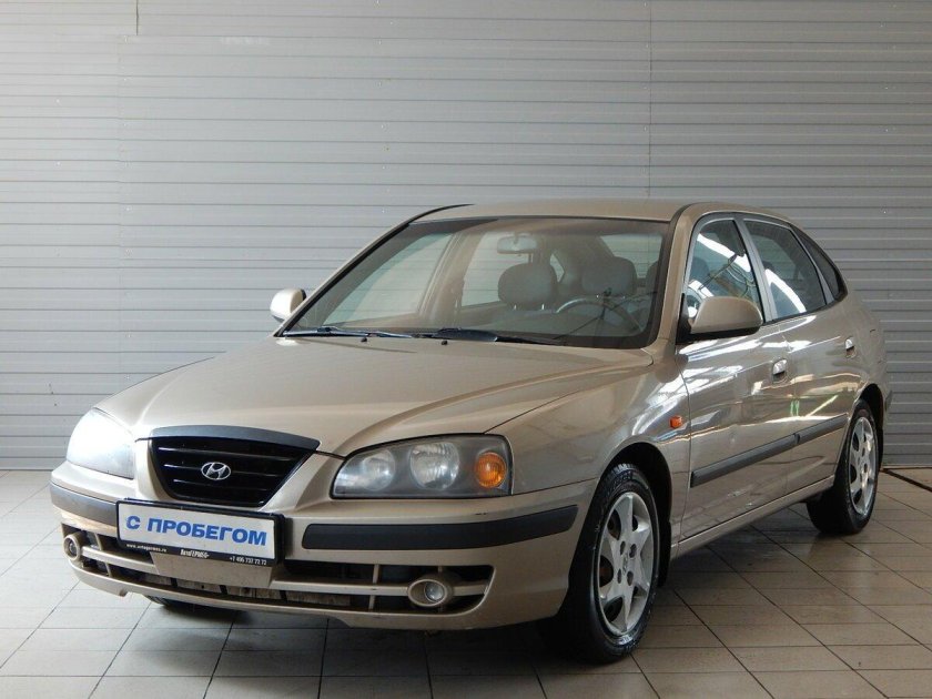 Хендай элантра 3 поколение