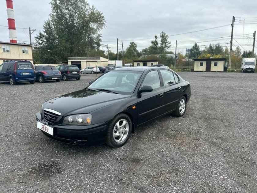 Hyundai elantra iii xd