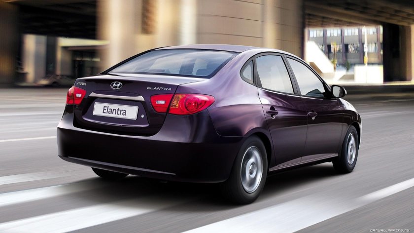 Хендай Элантра 4