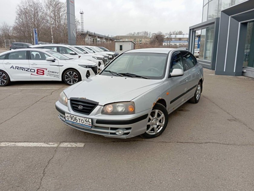 Хендай элантра 3 xd