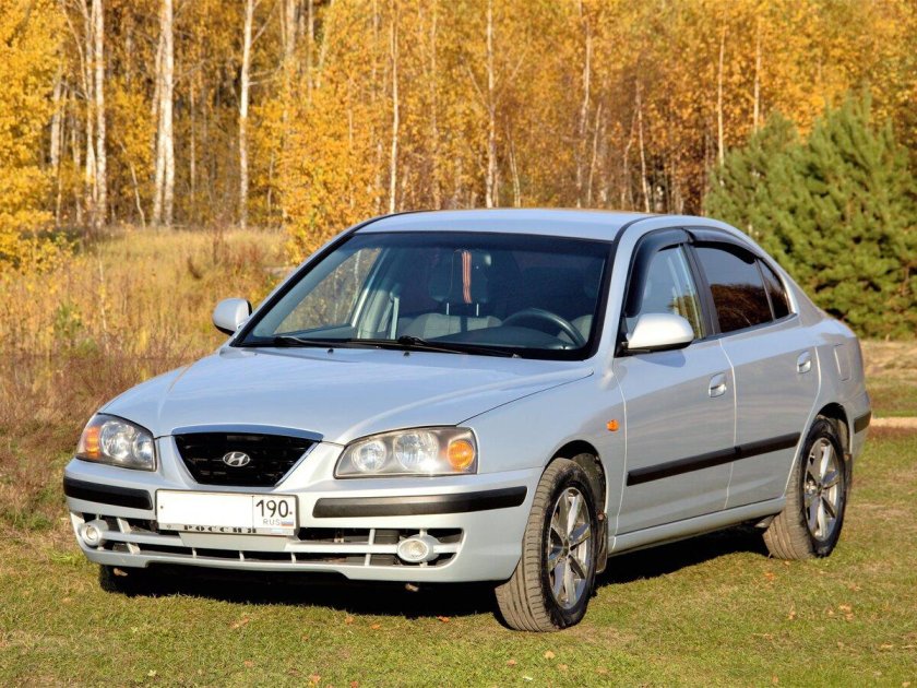 Hyundai Elantra XD 2000