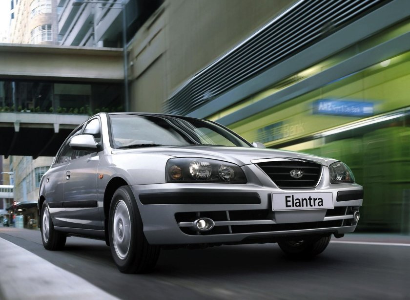 Hyundai Elantra XD 2003