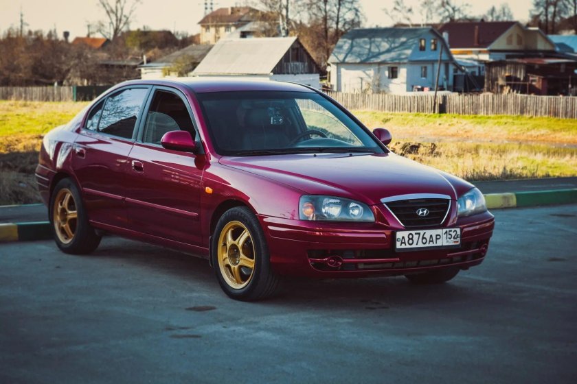 Hyundai Elantra XD 2004