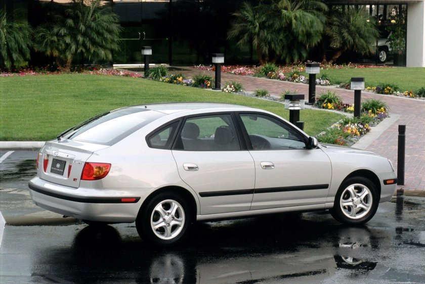 Hyundai Elantra 2000-2003