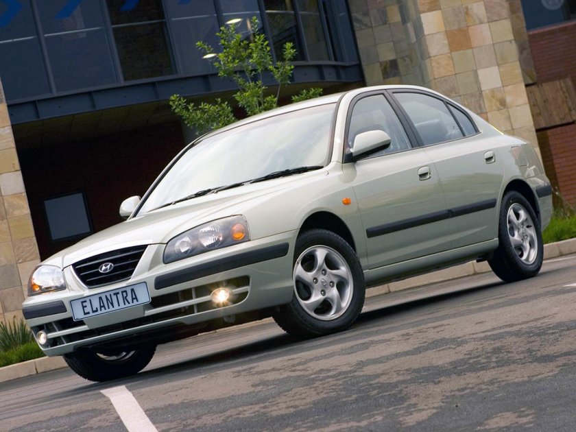 Hyundai Elantra XD 2003