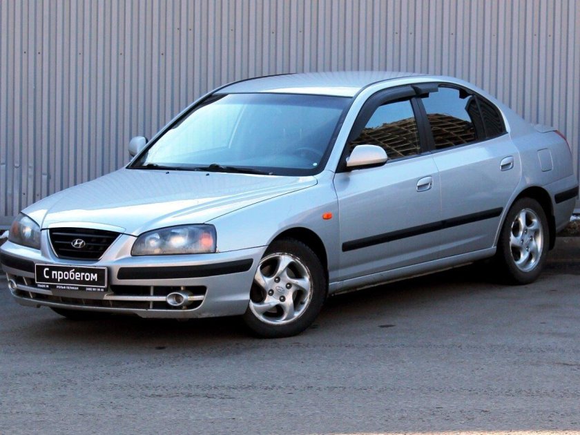 Hyundai Elantra XD 2004