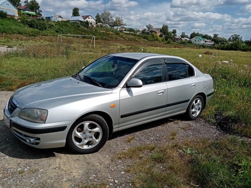 Hyundai Elantra 2005