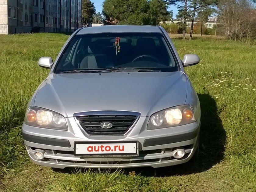 Hyundai Elantra 3 поколения